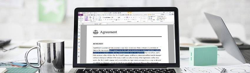 How to Edit a PDF document on Windows and Mac?
