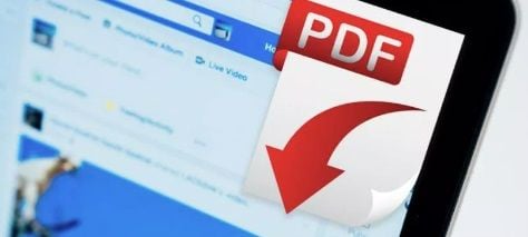 Using Foxit Reader to Post a PDF on Your Facebook Profile