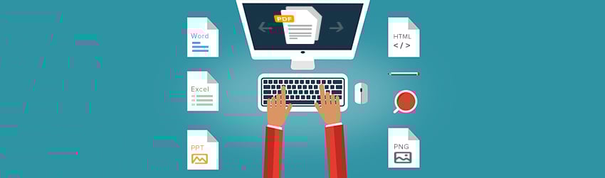 convert your pdf files