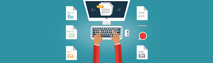 How to Convert your PDF files to MS Office, HTML, or Image