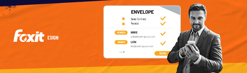 How to Create an Envelope in Foxit eSign