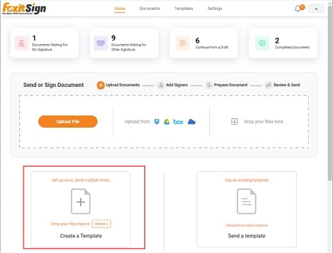how to create a form with electronic signature