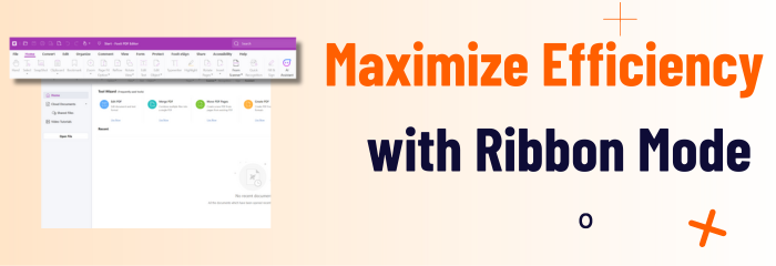 Maximize PDF Efficiency with Foxit PDF Editor Ribbon Mode