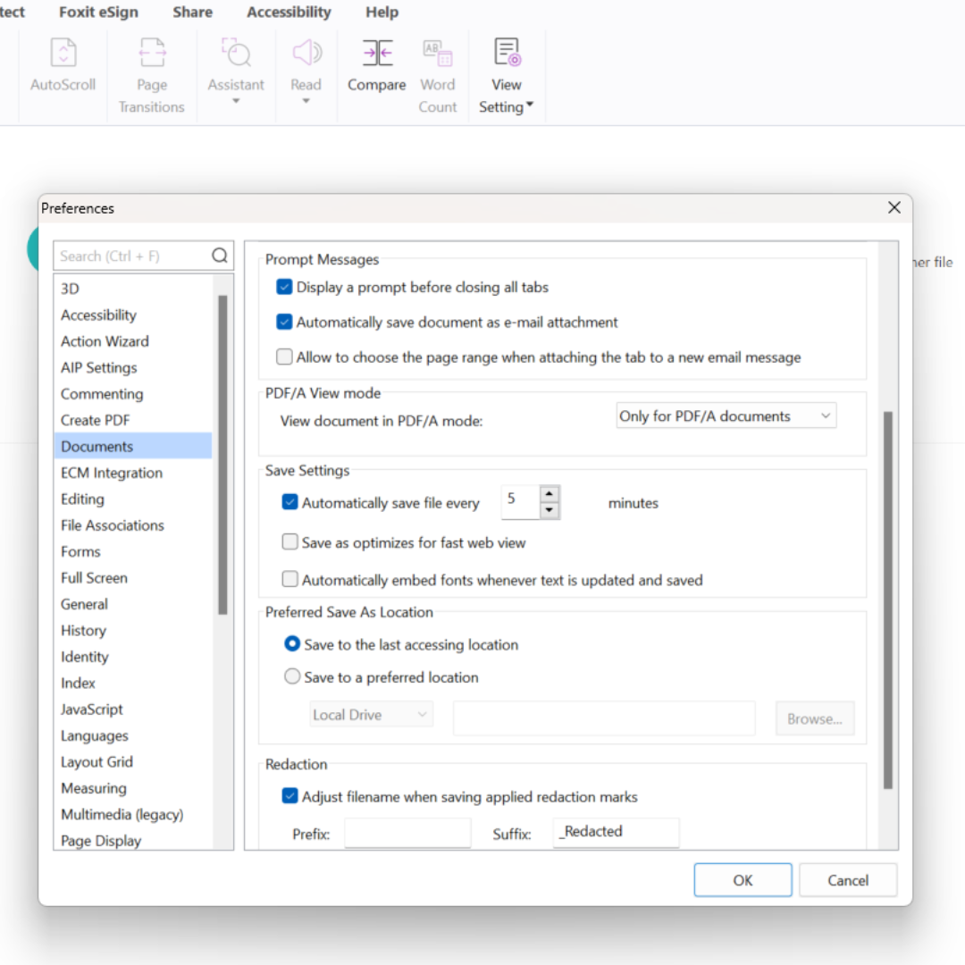 timesaving-save-settings-in-foxit-pdf-editor-foxit