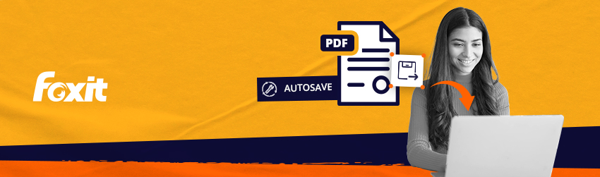 How to Use the Timesaving Save Settings in Foxit PDF Editor or Foxit PDF Reader