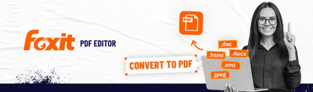 How to create and convert a PDF in one click | Foxit