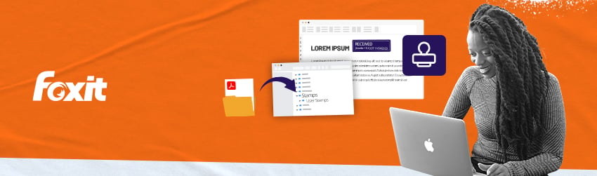 How to Import Dynamic Stamps from Acrobat Reader to Foxit PDF Editor for Mac