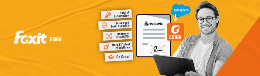 9 Reasons to Use Foxit eSign for Salesforce<sup></noscript>®</sup>