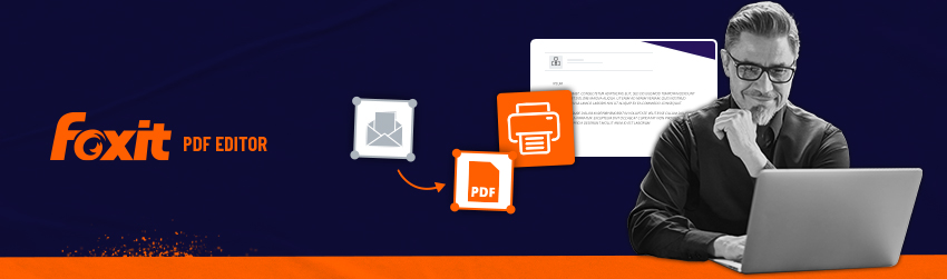 How to save an email as a PDF