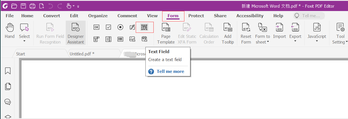 How To Make A Fillable Pdf In Foxit How to Make a Fillable PDF Form from Microsoft Word | Foxit