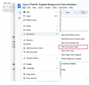 How to save a Google Doc as a PDF and share it on any device | Foxit