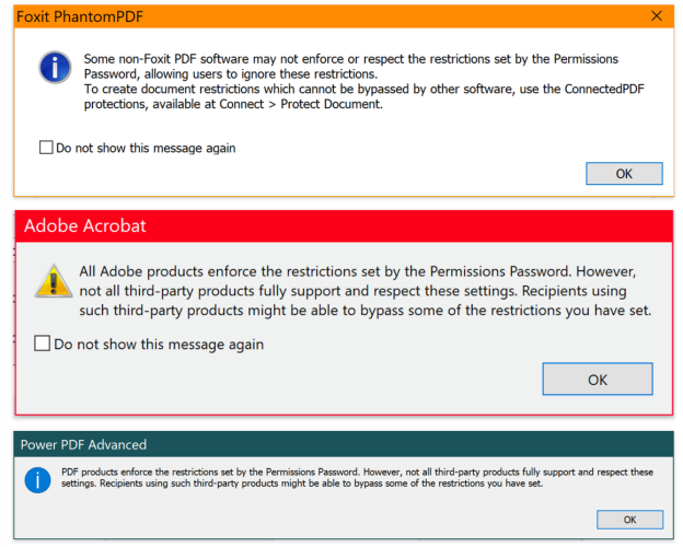 How to Password Protect a PDF Foxit