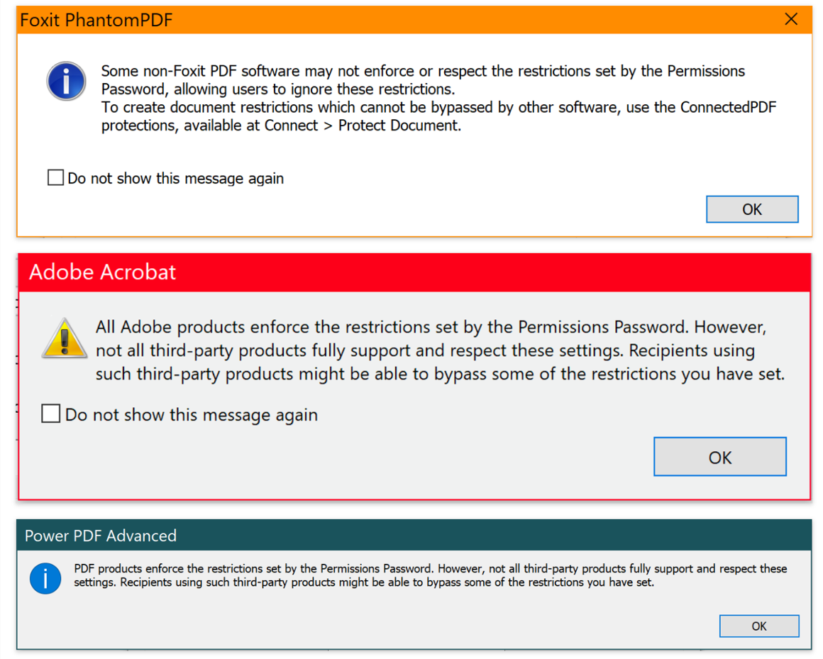 How to Password Protect a PDF Foxit
