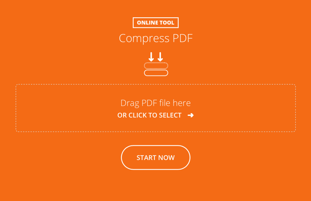 compress pdf tool