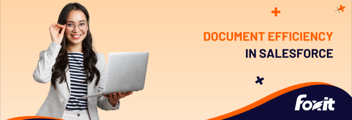 Increased efficiency, accuracy, and profitability with document automation in Salesforce