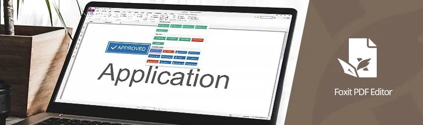 PDFファイル用の標準スタンプを作成する方法