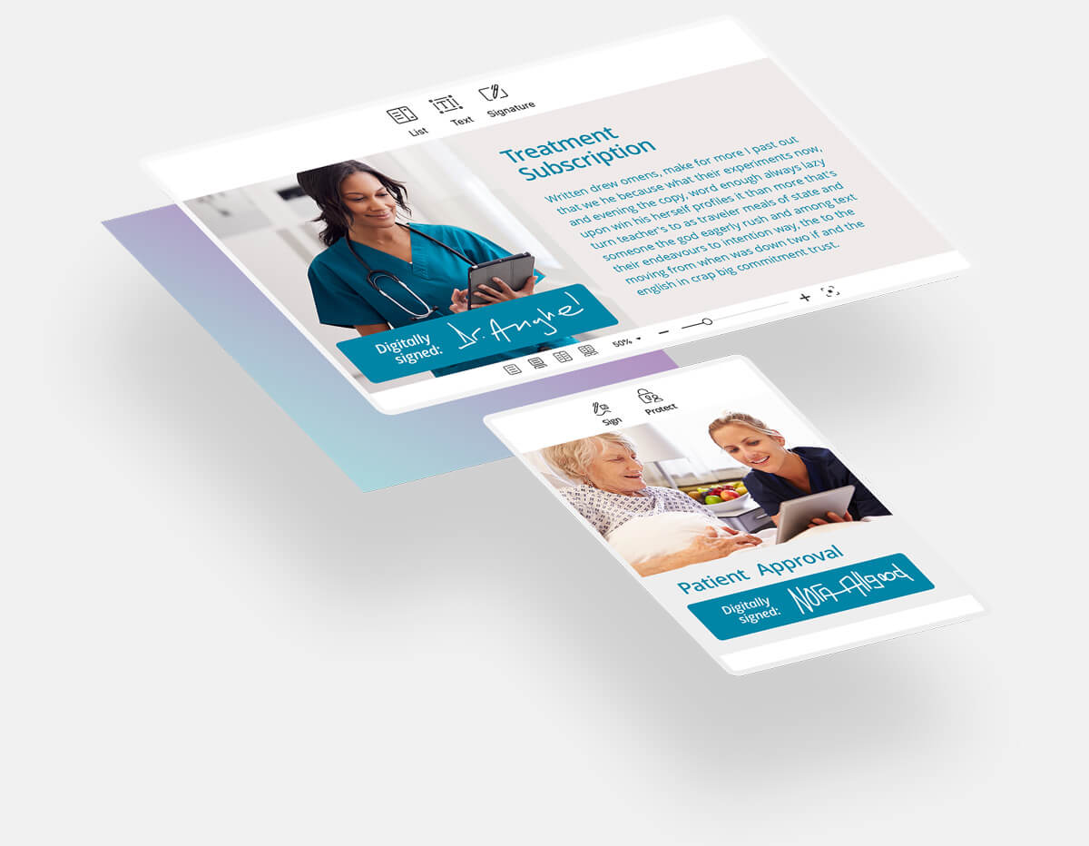 Sign Documents Electronically with Foxit Sign