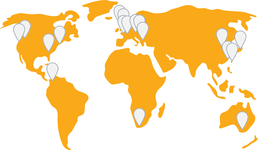 Foxit Offices Worldwide