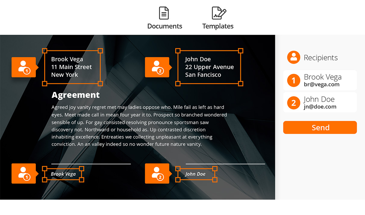 Create One-Time and Reusable Documents in Foxit eSign