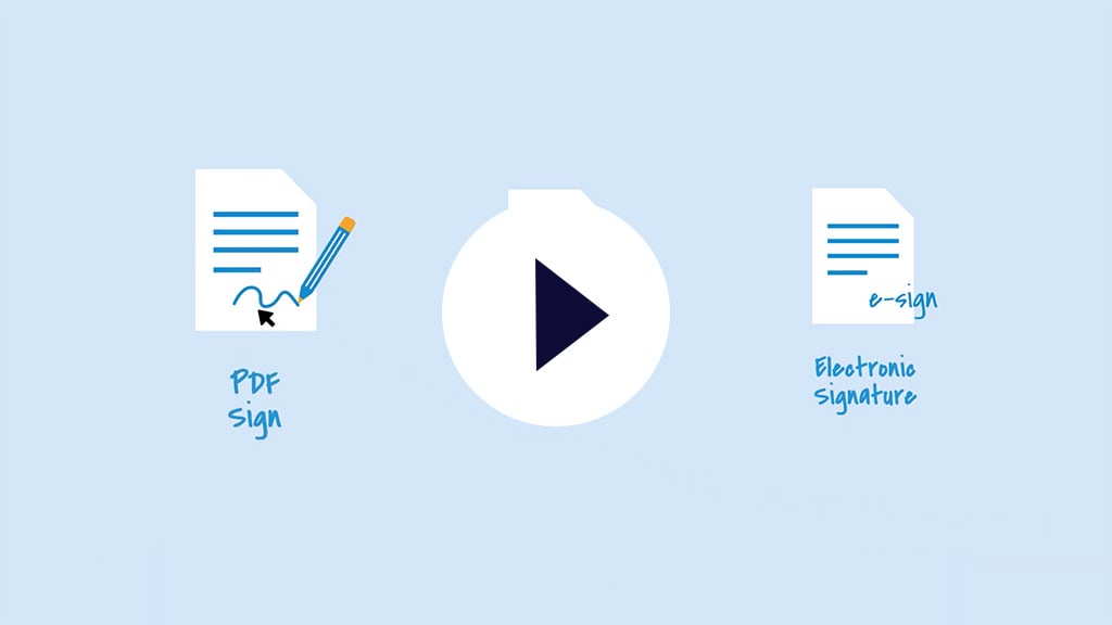 Digitally sign Healthcare documents using Foxits PDF Editor