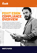 Foxit-eSign-Compliance-Overview