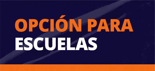 Opción para escuelas