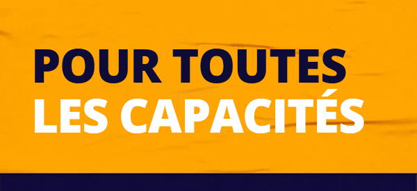 Pour toute capacité