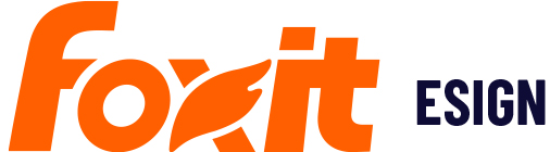 Foxit eSign Logo