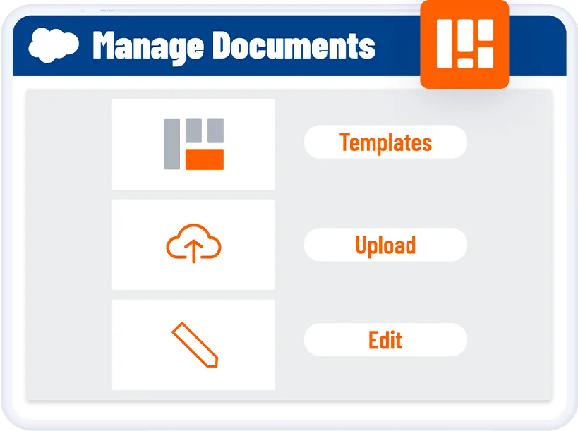 Foxit eSign for Salesforce - Manage Customized Documents