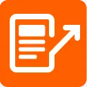 Icon - Send documents generated from Word templates, Salesforce object files, Foxit eSign templates, your desktop, or external repositories for eSignatures.