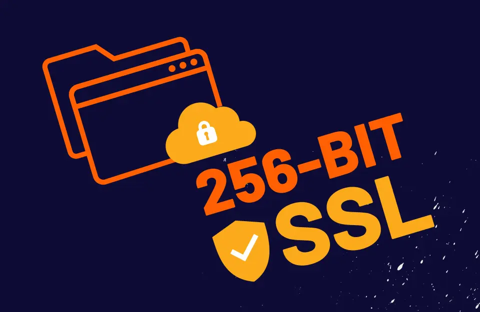 256-bit SSL Encryption