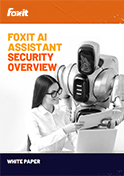 Foxit AI Assistant Security
