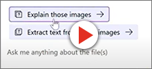 Chat with Images in Foxit AI Assistant