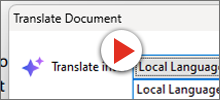 Translate Document