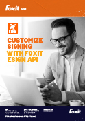 Foxit eSign Api