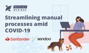 Streamlining manual processes amid COVID-19