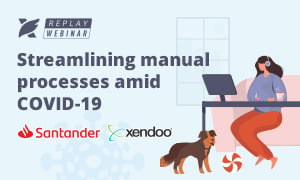 Streamlining manual processes amid COVID-19