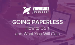 Going Paperless: How to Do It and What You Will Gain