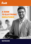 Electronic Signatures