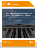 Top 8 Reasons Government Agencies Select Foxit For Paperless Solutions