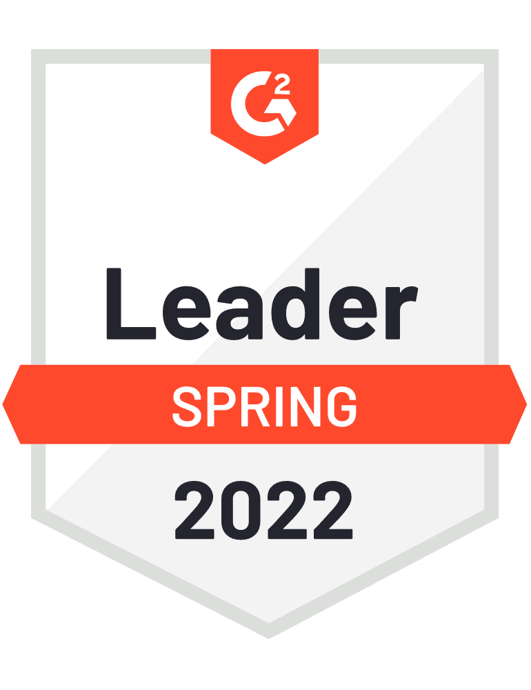 G2 Badge Enterprise Leader Winter 2020