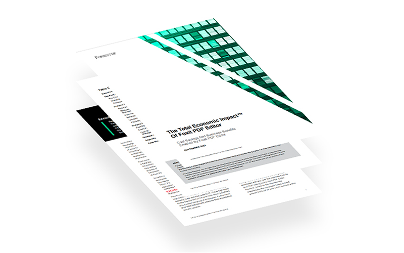 Forrester TEI-studie