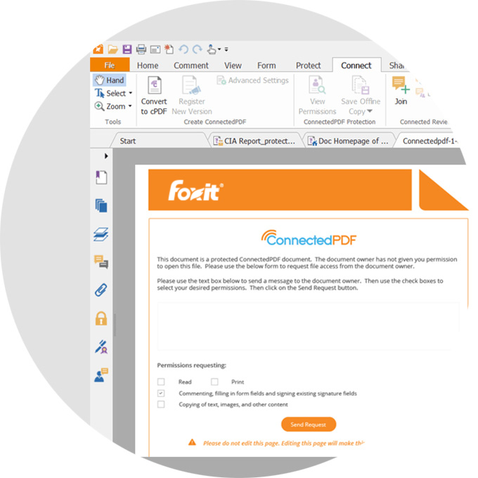 Protect & Sign PDFs