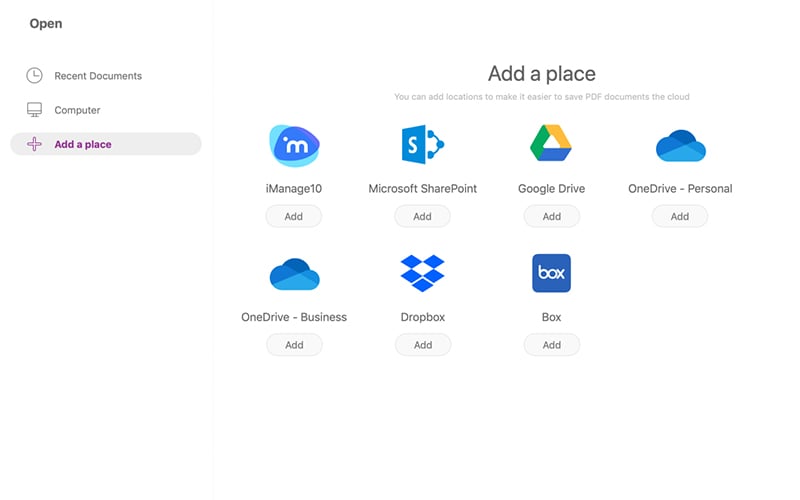 Integrate with popular Enterprise Content Management Systems