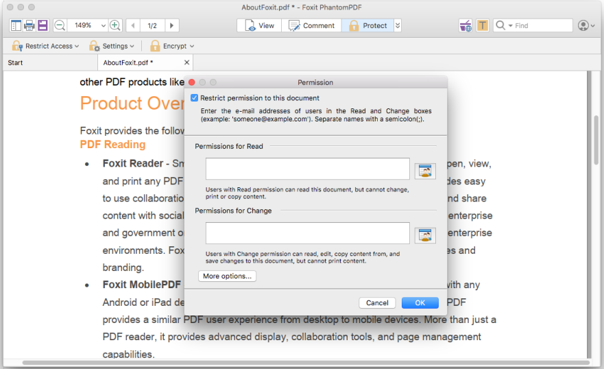 Protect PDF with Microsoft® Rights Management