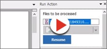 Accessibilità PDF: strumento Action Wizard