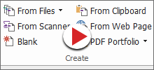 Create PDF