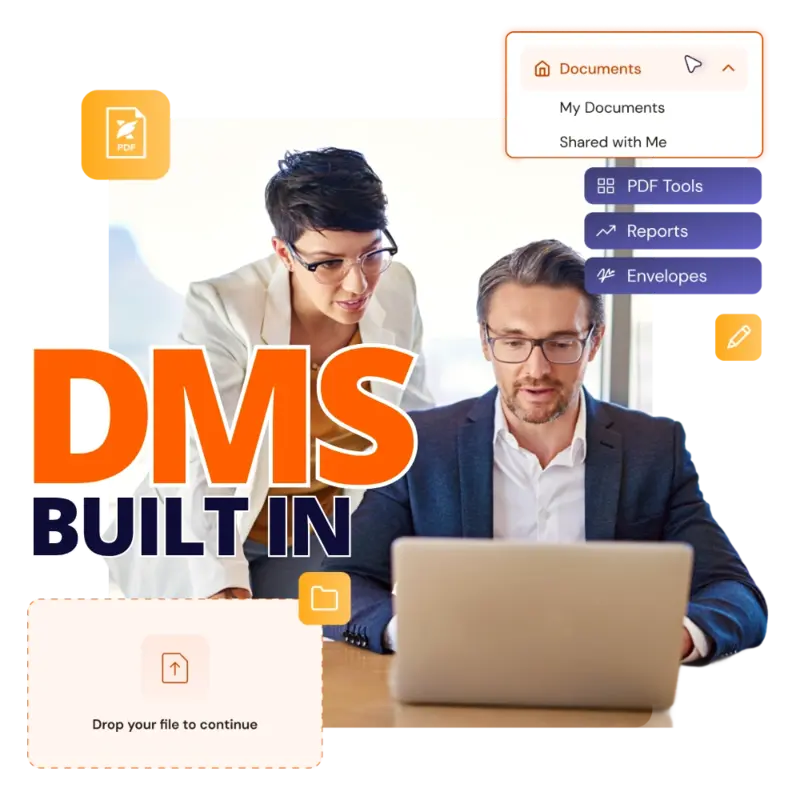 Foxit DMS interface
