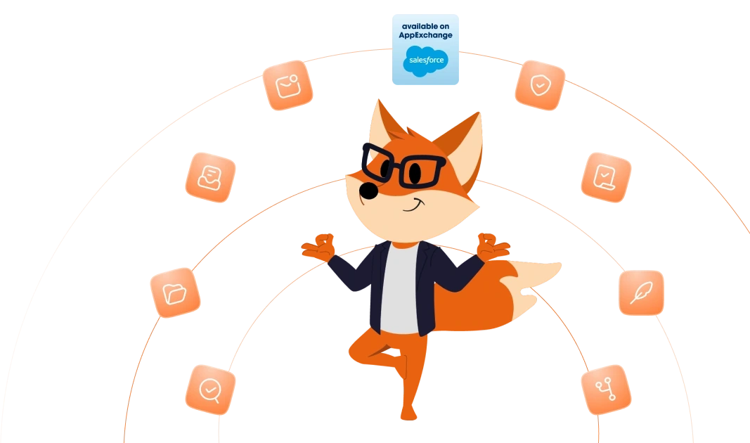 Foxit eSign for Salesforce®| Create, send, and eSign within Salesforce®