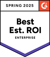 Best Estimated ROI for Enterprise